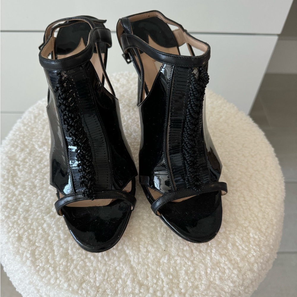 GORGEOUS Manolo Blahnik- Carrie Bradshaw’s favorite! - Picture 5 of 5